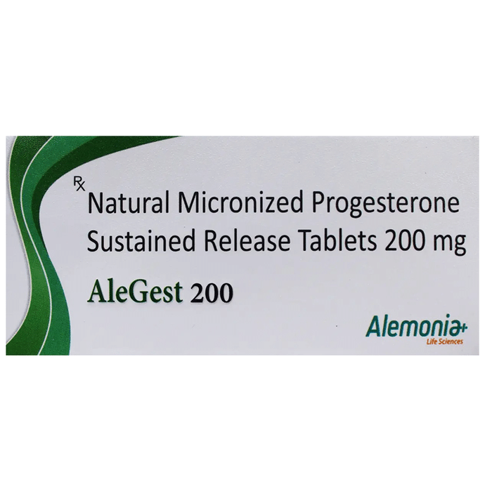 Alegest 200 Tablet SR