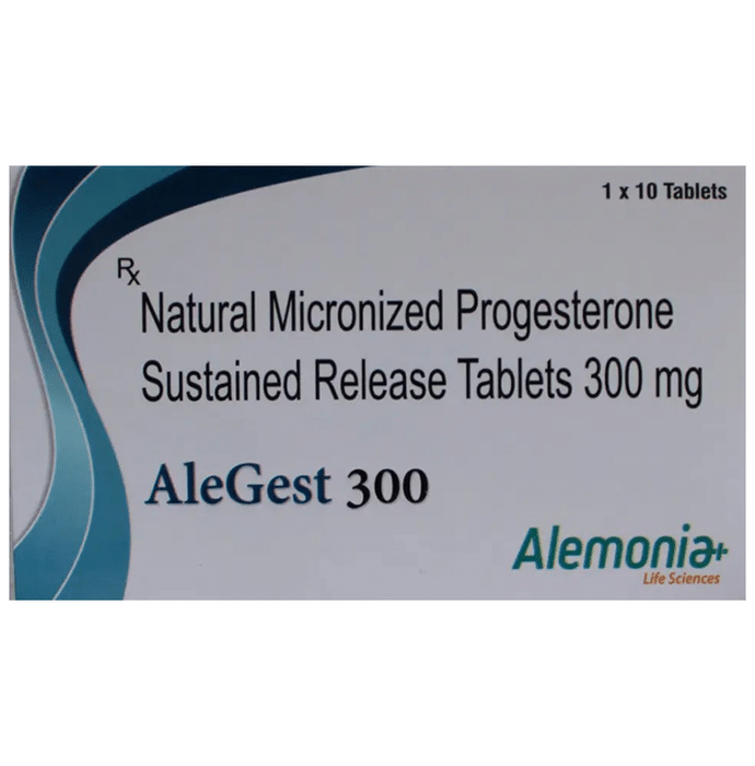 Alegest 300 Tablet SR