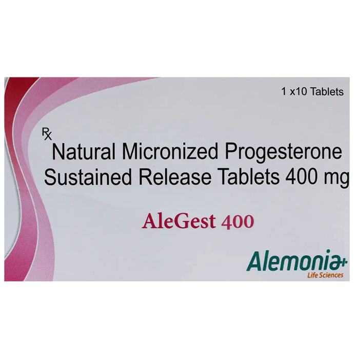 Alegest 400 Tablet SR