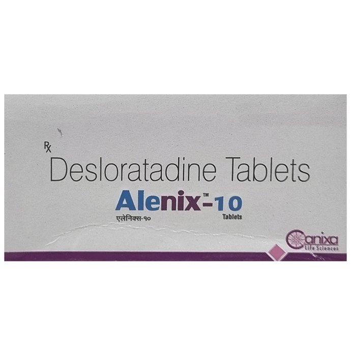 Alenix 10mg Tablet