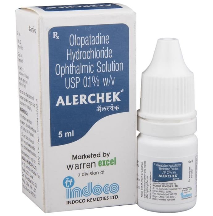 Alerchek Ophthalmic Solution