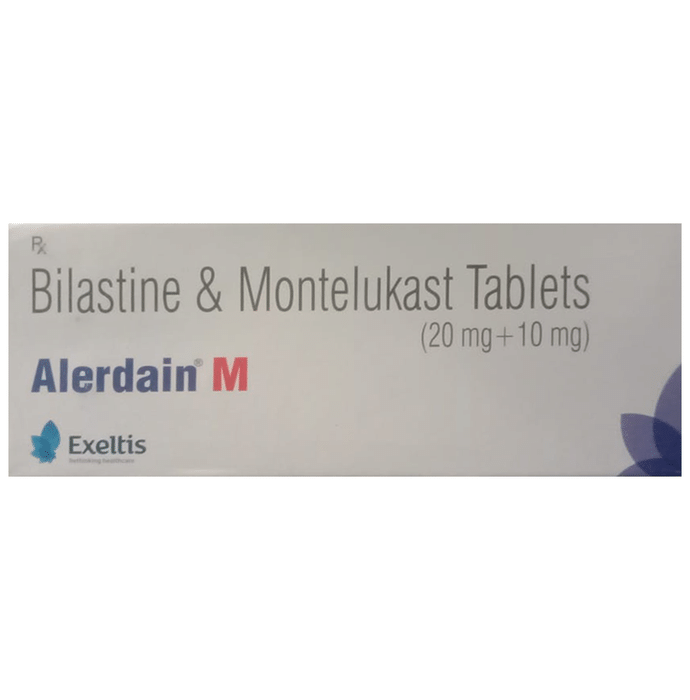 Alerdain M Tablet