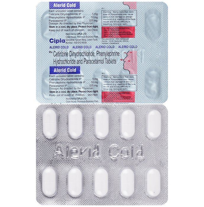 Alerid Cold Tablet