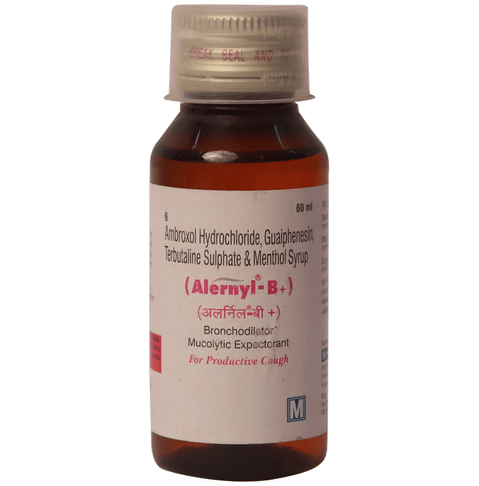 Alernyl B Plus Syrup
