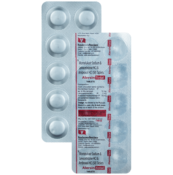 Alersin-Total Tablet SR