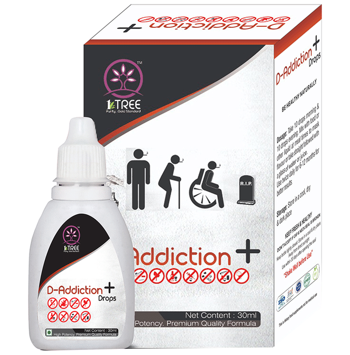 1 Tree D-Addiction+ Drop