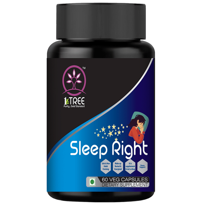 1 Tree Sleep Right Veg Capsule