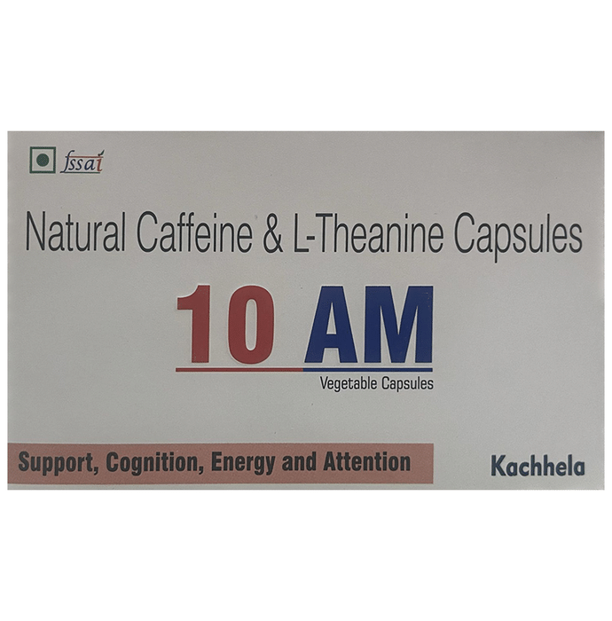 10 AM Vegetable Capsule