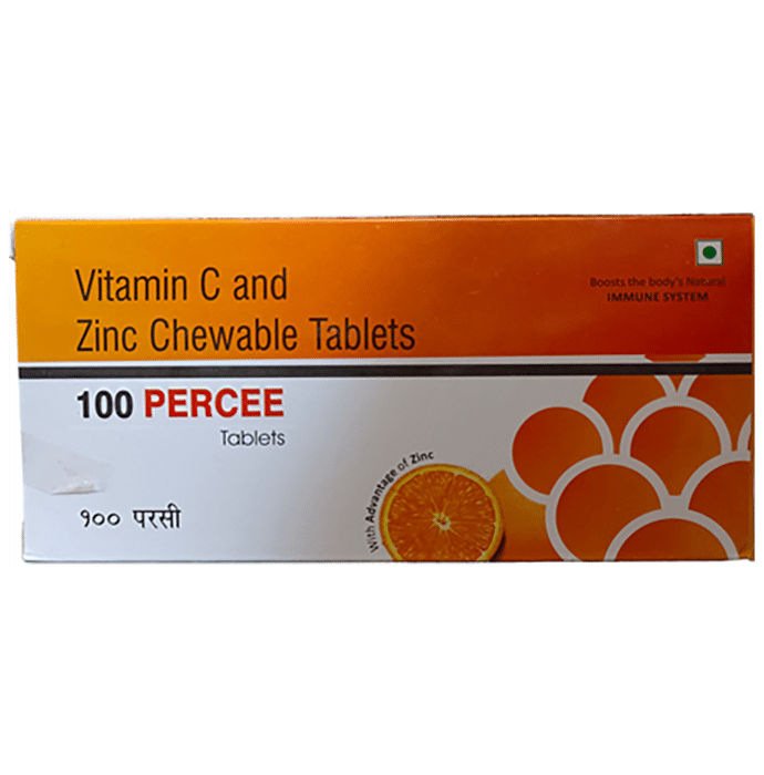 100 Percee Chewable Tablet