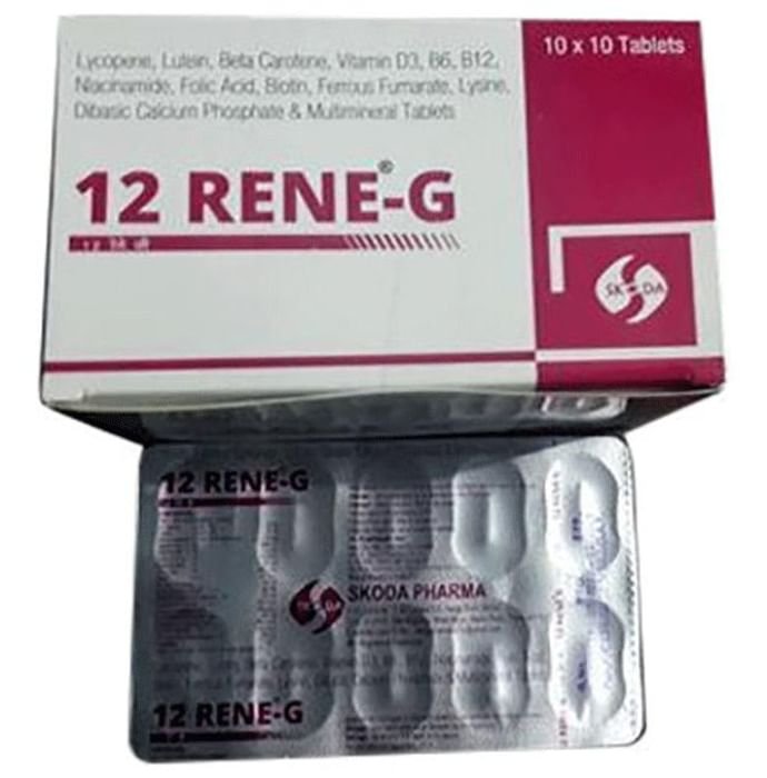 12 Rene-G Tablet