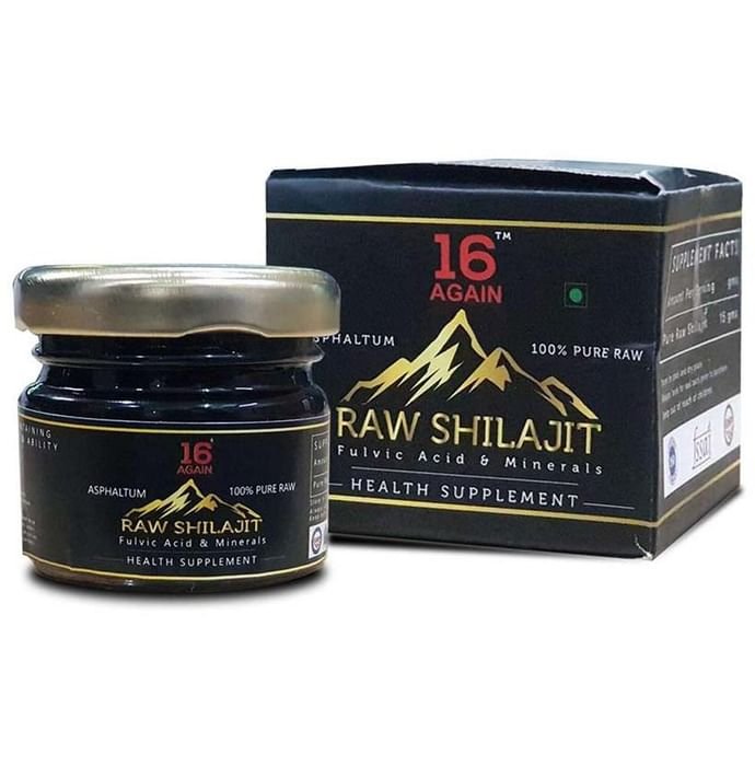 16 Again Raw Shilajit