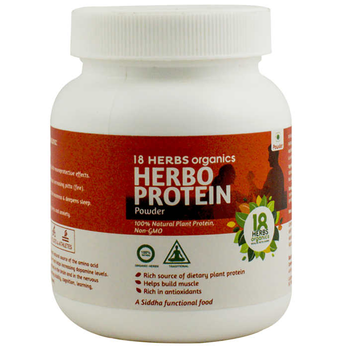 18 Herbs Organics Herbo Protein Powder