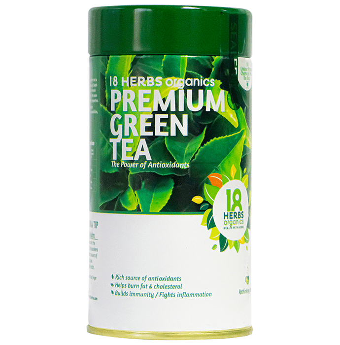 18 Herbs Organics Premium Green Tea Bag (1.25gm Each)