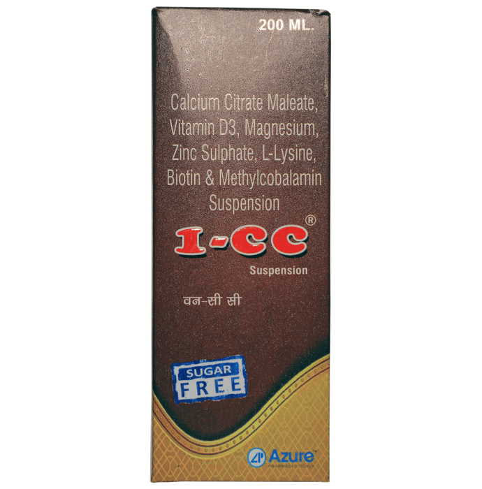1-CC Oral Suspension Sugar Free