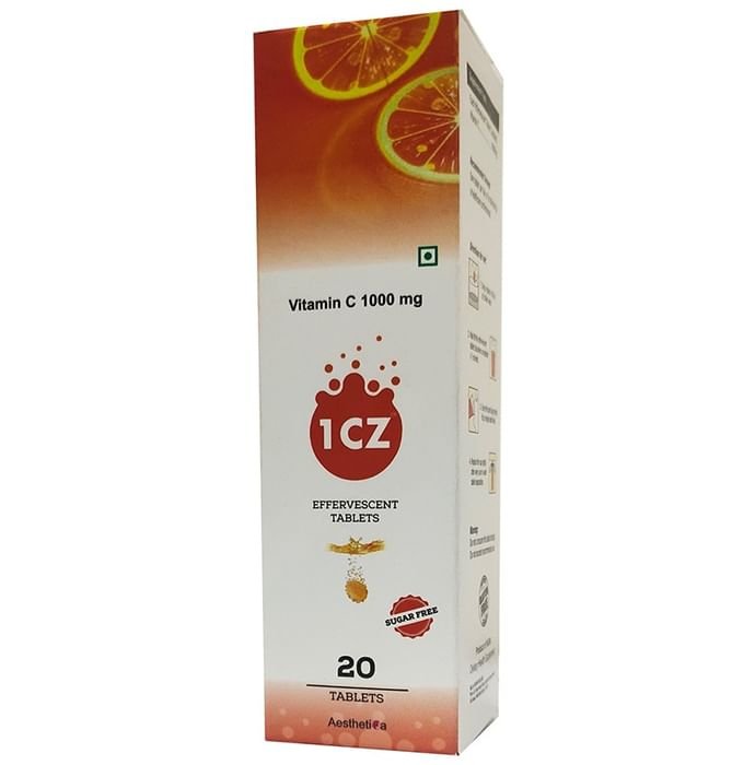 1CZ Sugar Free Effervescent Tablet