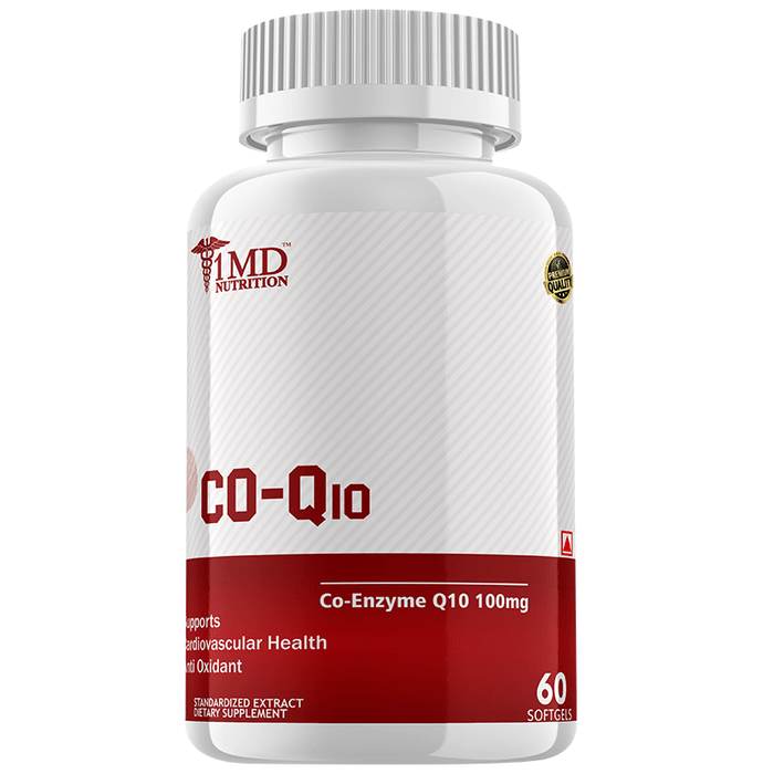 1MD Nutrition Co-Q10 Softgel