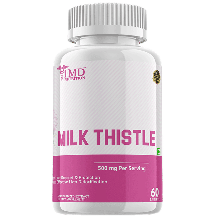 1MD Nutrition Milk Thistle Tablet