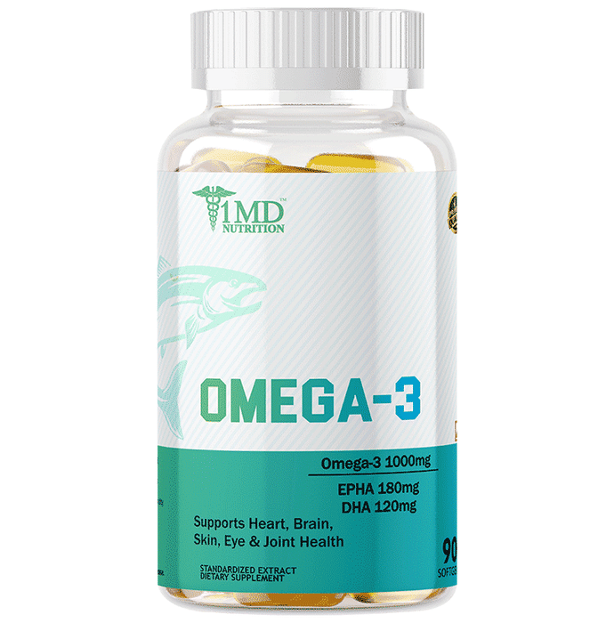1MD Nutrition Omega 3 Softgel