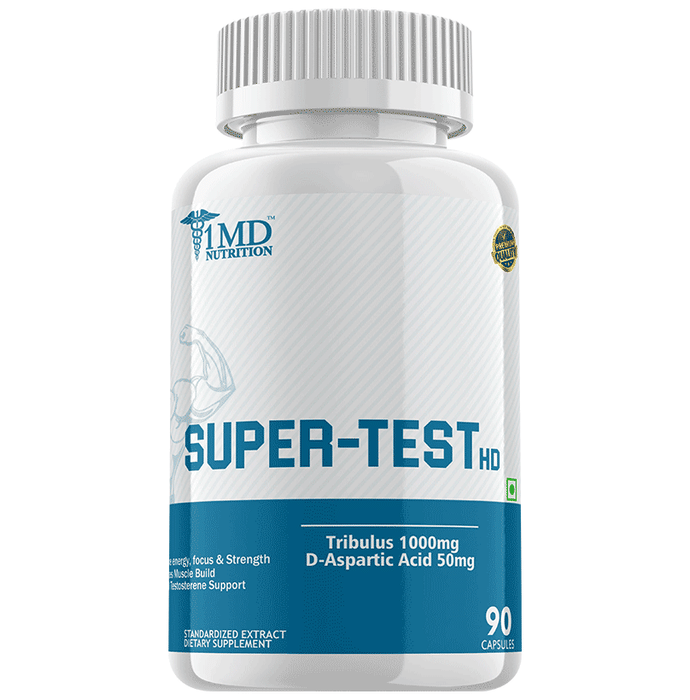 1MD Nutrition Super-Test HD Capsule