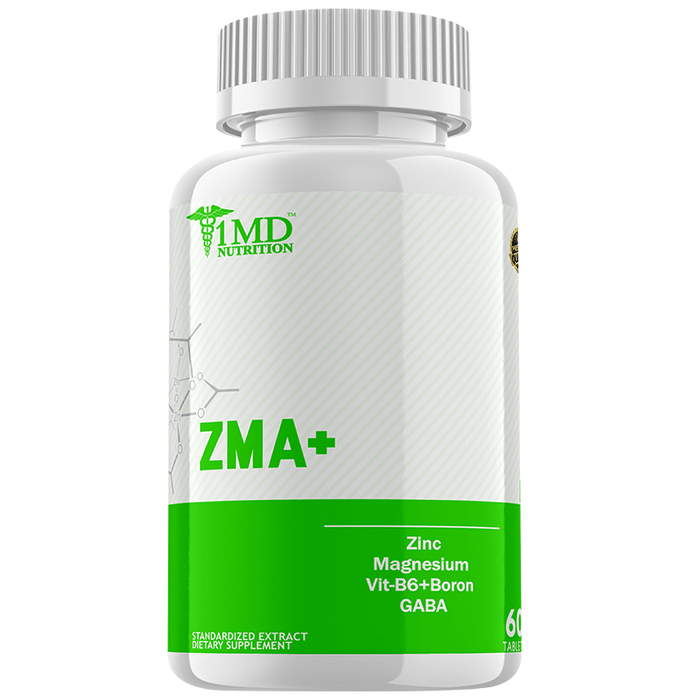 1MD Nutrition Zma+ Tablet