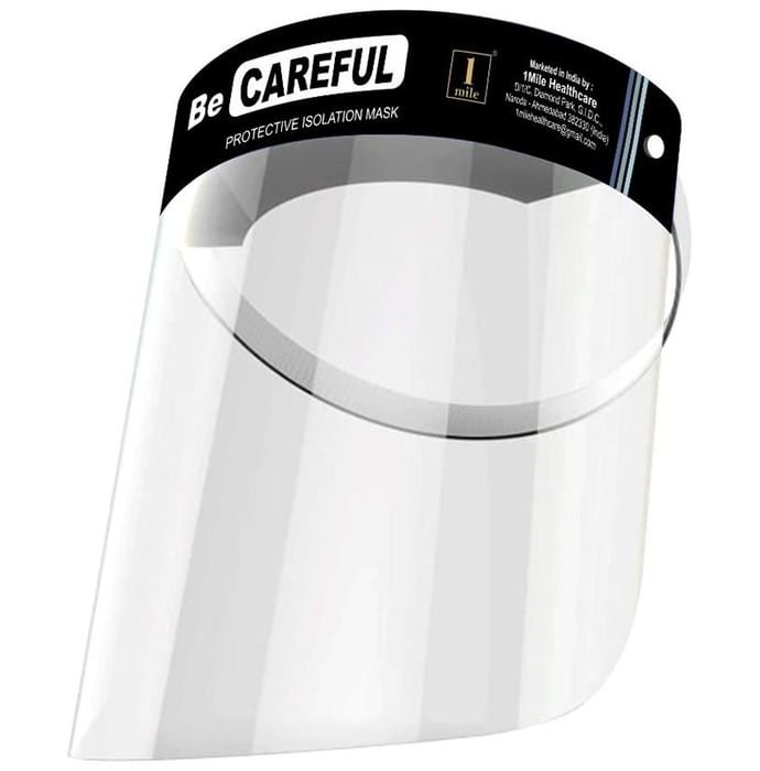 1Mile 500 micron Be Careful Protective Isolation Mask