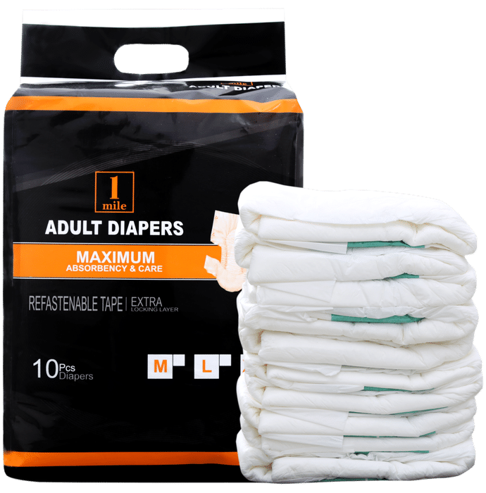 1Mile Adult Diaper Large