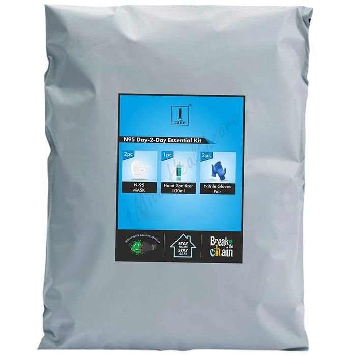 1Mile N95 Day-2-Day Essential Kit