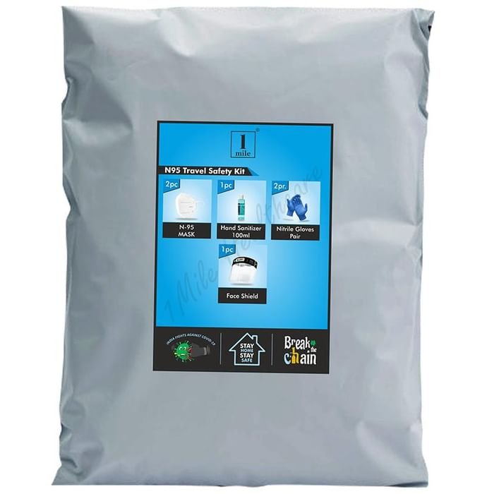 1Mile N95 Travel Safety Kit