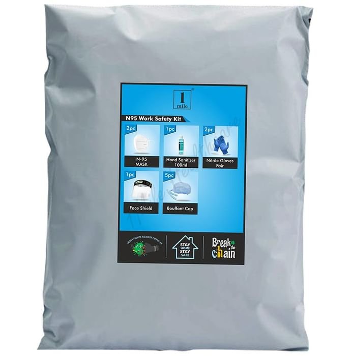 1Mile N95 Work Safety Kit