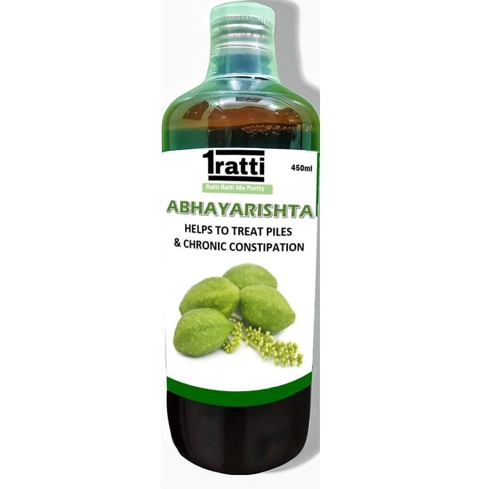 1ratti Abhayarishta (450ml Each)