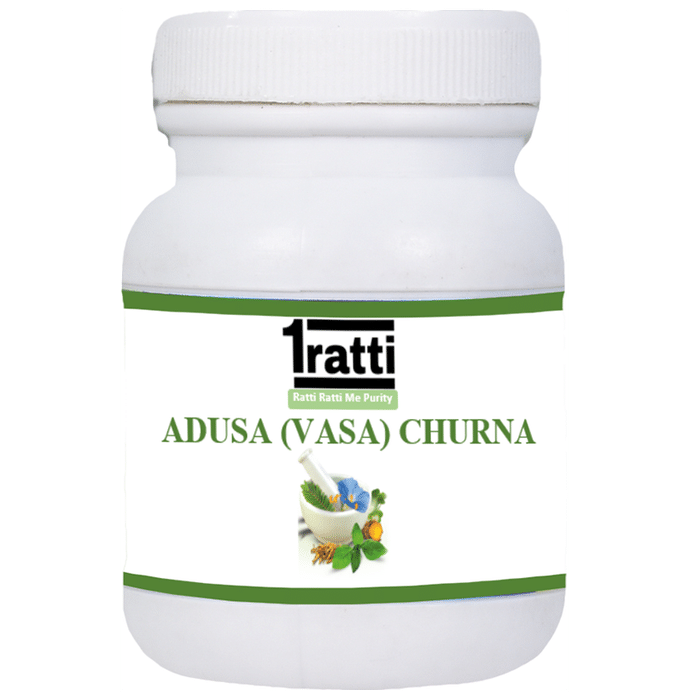 1ratti Adusa (Vasa) Churna