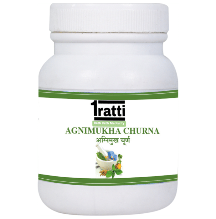 1ratti Agnimukha Churna (100gm Each)