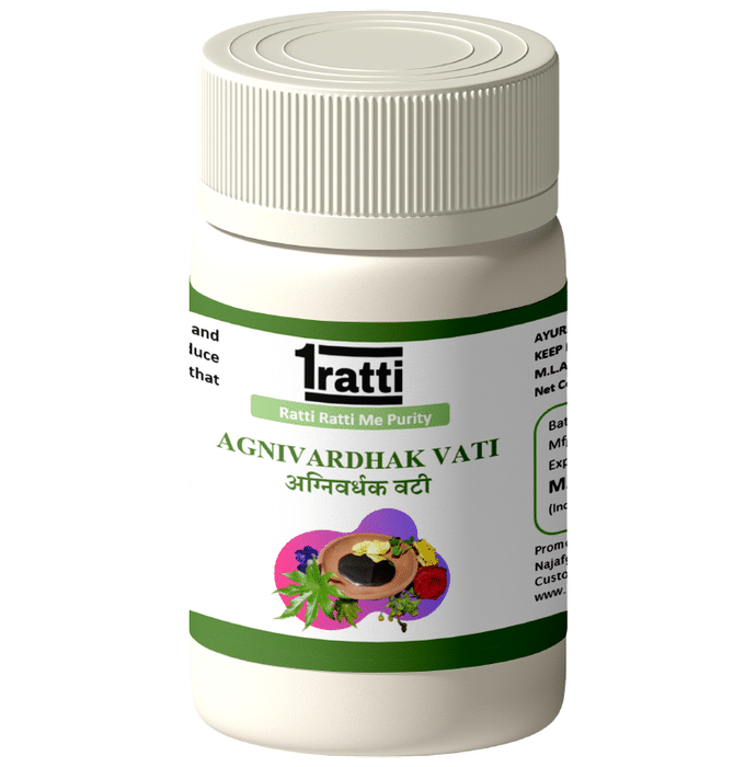 1ratti Agnivardhak Vati Tablet (120 Each)