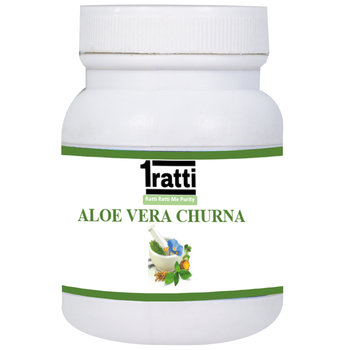1ratti Aloe Vera Churna