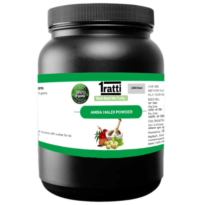 1ratti Amba Haldi Powder