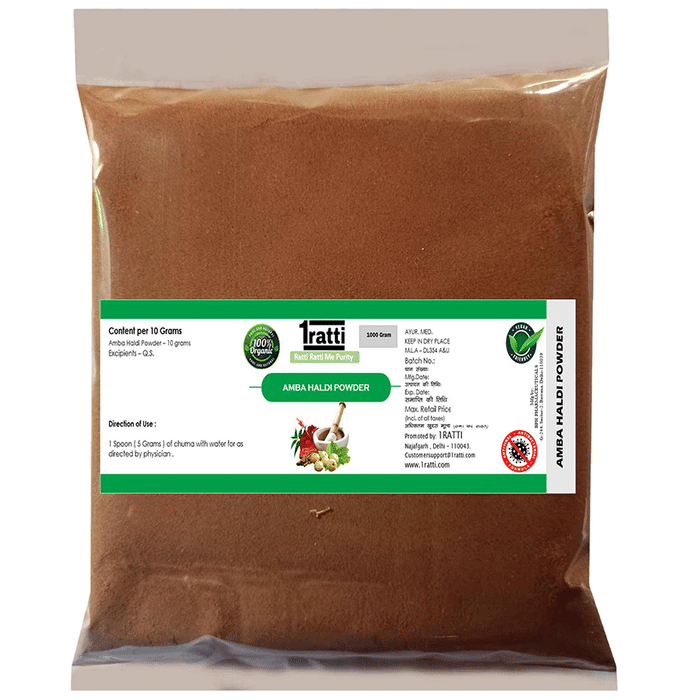 1ratti Amba Haldi Powder (1000gm Each)