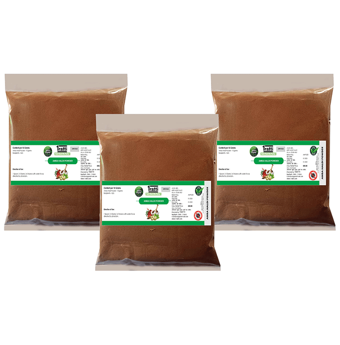 1ratti Amba Haldi Powder (1000gm Each) Q