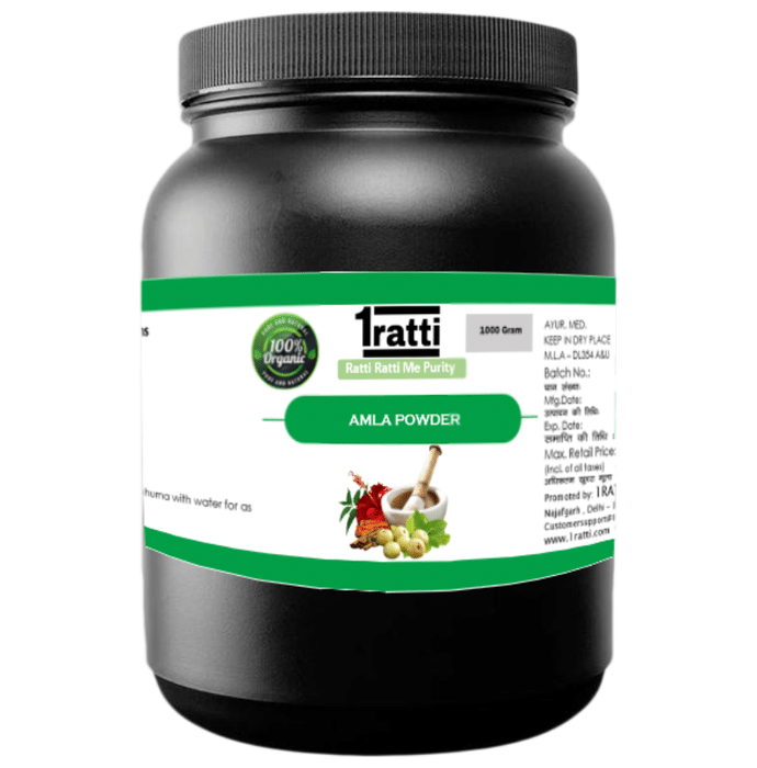 1ratti Amla Powder
