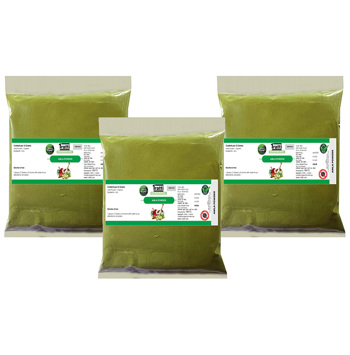 1ratti Amla Powder (1000gm Each) Q