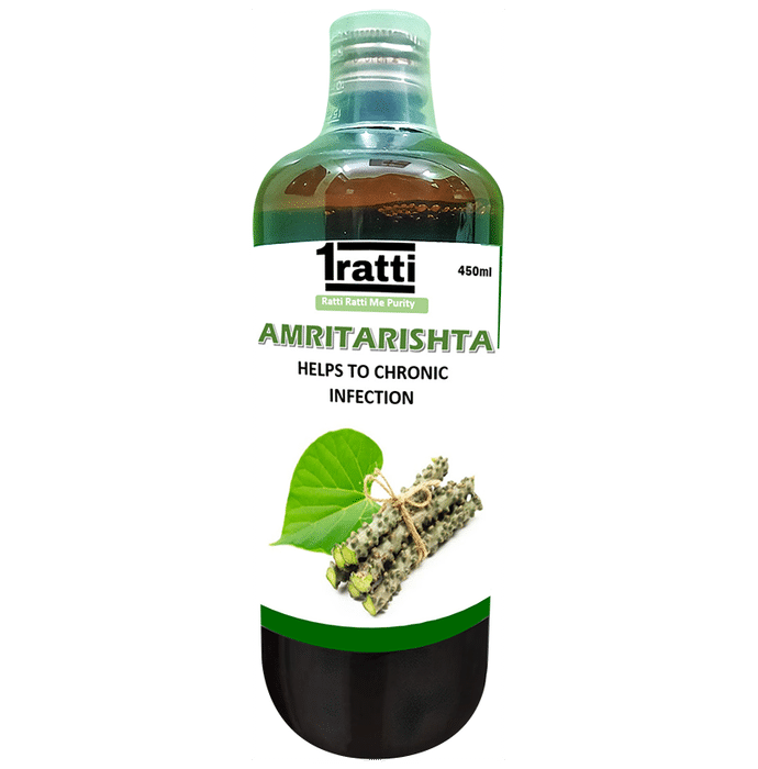 1ratti Amritarishta (450ml Each)