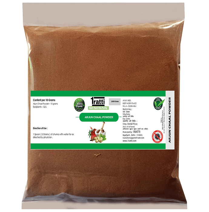 1ratti Arjun Chaal Powder (1000gm Each)