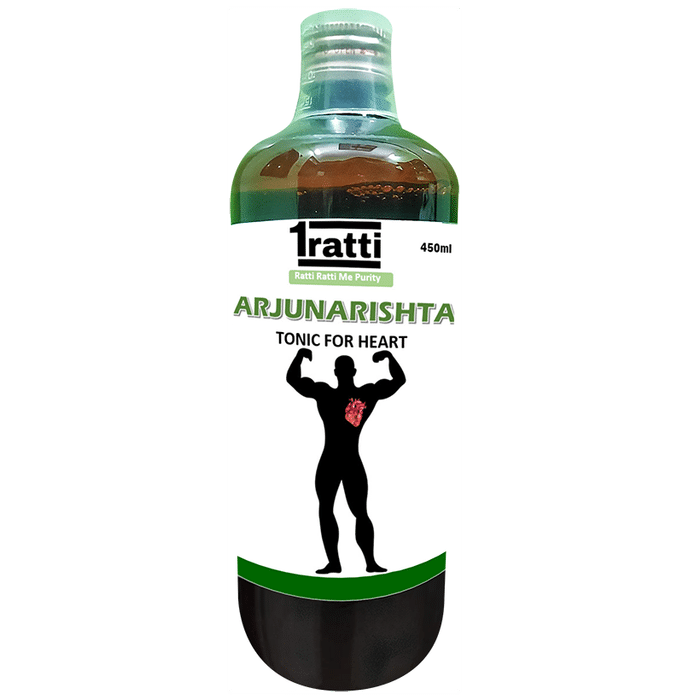 1ratti Arjunarishta (450ml Each)