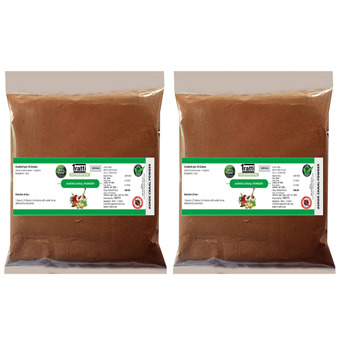 1ratti Ashok Chaal Powder (1000gm Each)