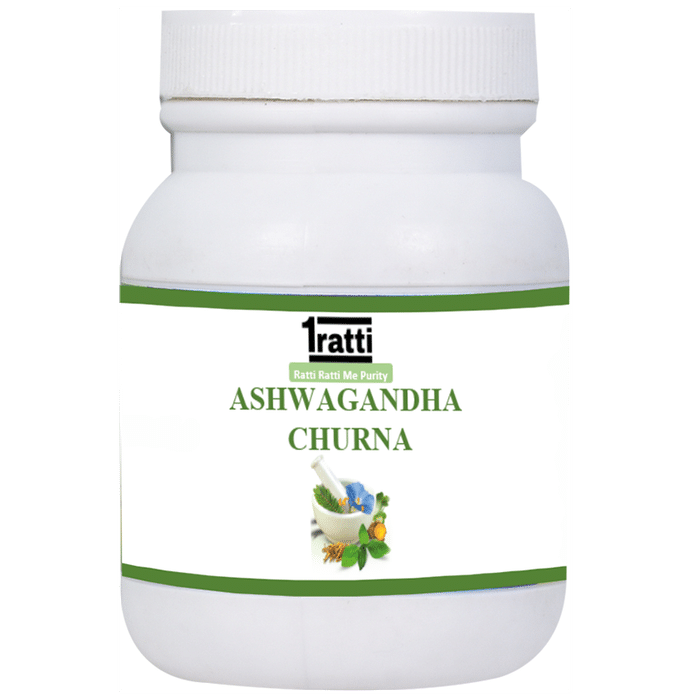 1ratti Ashwagandha Churna