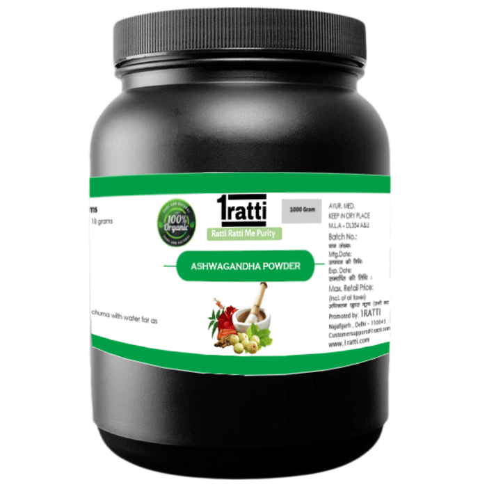 1ratti Ashwagandha Powder