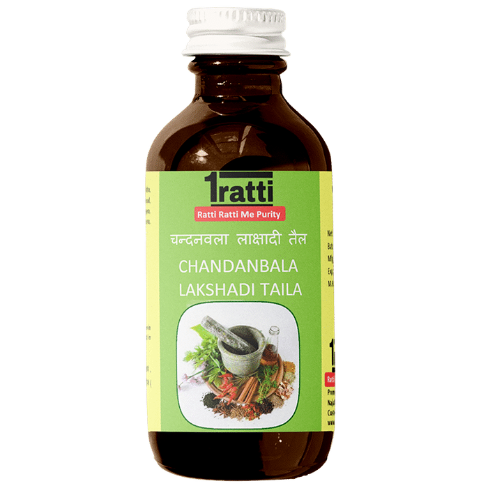 1ratti Chandan Bala Lakshadi Taila Oil