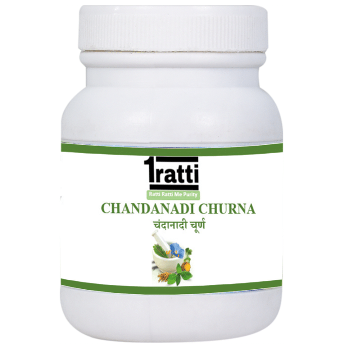1ratti Chandanadi Churna (100gm Each)
