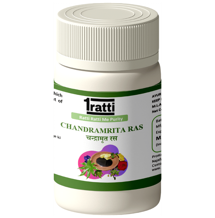 1ratti Chandramrita Ras Tablet (60 Each)