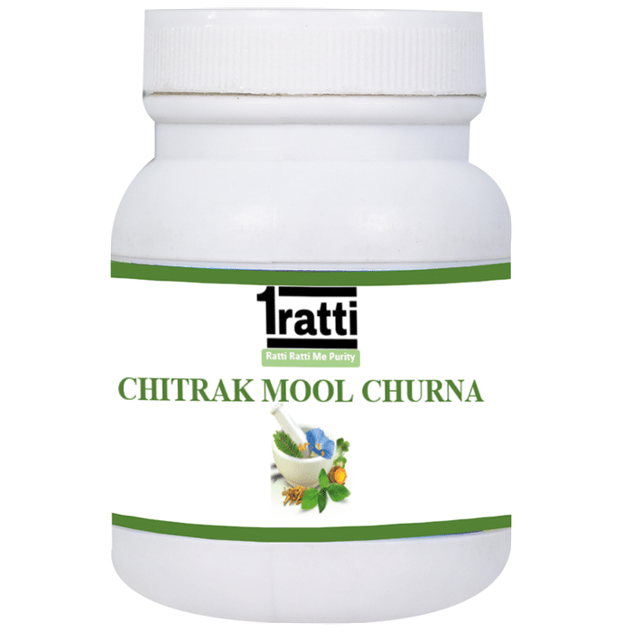 1ratti Chitrak Mool Churna