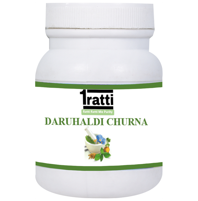 1ratti Daruhaldi Churna